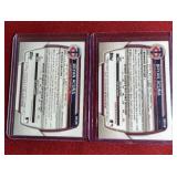 (2) Numbered Bowman Bryan Acuna Prospect Cards - /75 & /25