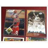 (10) Michael Jordan Cards
