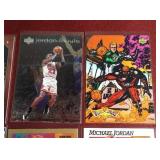 (10) Michael Jordan Cards
