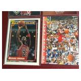 (10) Michael Jordan Cards