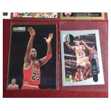 (10) Michael Jordan Cards