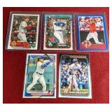 (5) Shohei Ohtani Cards
