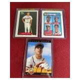 (3) Chipper Jones Rookie Cards