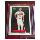 (3) Chipper Jones Rookie Cards