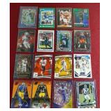 (16) Football Rookie Cards - Includes Prizms & Parallels