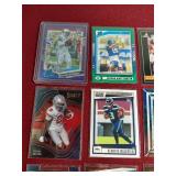 (16) Football Rookie Cards - Includes Prizms & Parallels