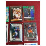 (16) Football Rookie Cards - Includes Prizms & Parallels