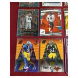 (16) Football Rookie Cards - Includes Prizms & Parallels