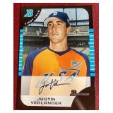 2005 Bowman Justin Verlander Rookie Card