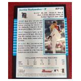 2005 Bowman Justin Verlander Rookie Card