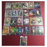 (25) Football Rookie Cards