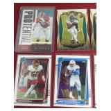 (25) Football Rookie Cards