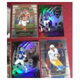 (25) Football Rookie Cards