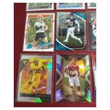 (25) Football Rookie Cards