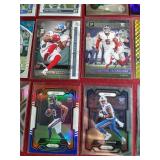 (25) Football Rookie Cards