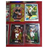 (25) Football Rookie Cards
