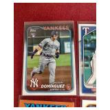 (6) Baseball Rookie Cards - All Good Names