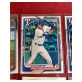 (6) Baseball Rookie Cards - All Good Names