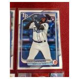 (6) Baseball Rookie Cards - All Good Names