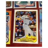 (6) Baseball Rookie Cards - All Good Names
