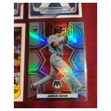 (6) Baseball Rookie Cards - All Good Names