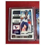(2) C.J. Stroud Rookie Cards