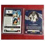 (2) C.J. Stroud Rookie Cards
