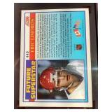 1990-91 Score Eric Lindros Rookie Card - SGC 9