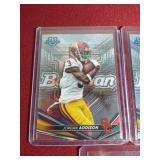 (3) Jordan Addison Prospect Cards - (2) Refractors