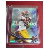 (3) Jordan Addison Prospect Cards - (2) Refractors