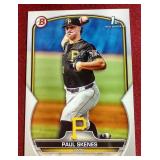 2023 1st Bowman Paul Skenes Card