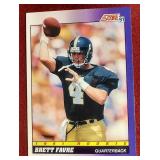 1991 Score Brett Favre Rookie Card