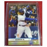Topps Now Vladimir Guerrero Jr Rookie Card