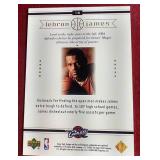 2003 Upper Deck LeBron James Rookie Card