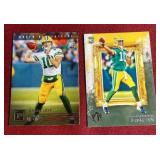 (2) Jordan Love Rookie Cards
