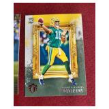 (2) Jordan Love Rookie Cards