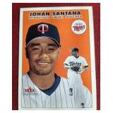 2000 Fleer Tradition Update Johan Santana Rookie Card