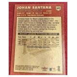 2000 Fleer Tradition Update Johan Santana Rookie Card