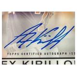 2021 Topps Alex Kirilloff Rookie Autograph Card