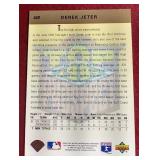 1993 Upper Deck Derek Jeter Rookie Card