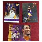 (3) Kobe Bryant Cards