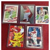 (5) Shohei Ohtani Cards