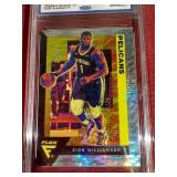 2020-21 Flux Silver Pulsar Zion Williamson - CCG 10
