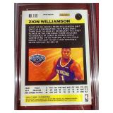 2020-21 Flux Silver Pulsar Zion Williamson - CCG 10