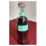 2000 Fighting Sioux Hockey Championship Coke Bottle