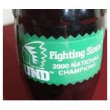 2000 Fighting Sioux Hockey Championship Coke Bottle