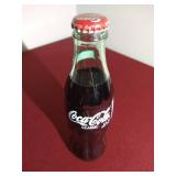 2000 Fighting Sioux Hockey Championship Coke Bottle