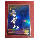 (4) Numbered Vikings Cards