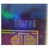 (4) Numbered Vikings Cards