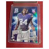 (4) Numbered Vikings Cards